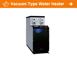 Vacuum Type Water Heater