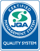 JQA Certified Management System Quality System
