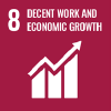 8 Decent Work and Economic Growth