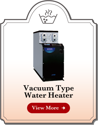 Vacuum Type Water Heater